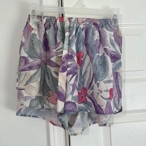 BOA Floral Running Shorts